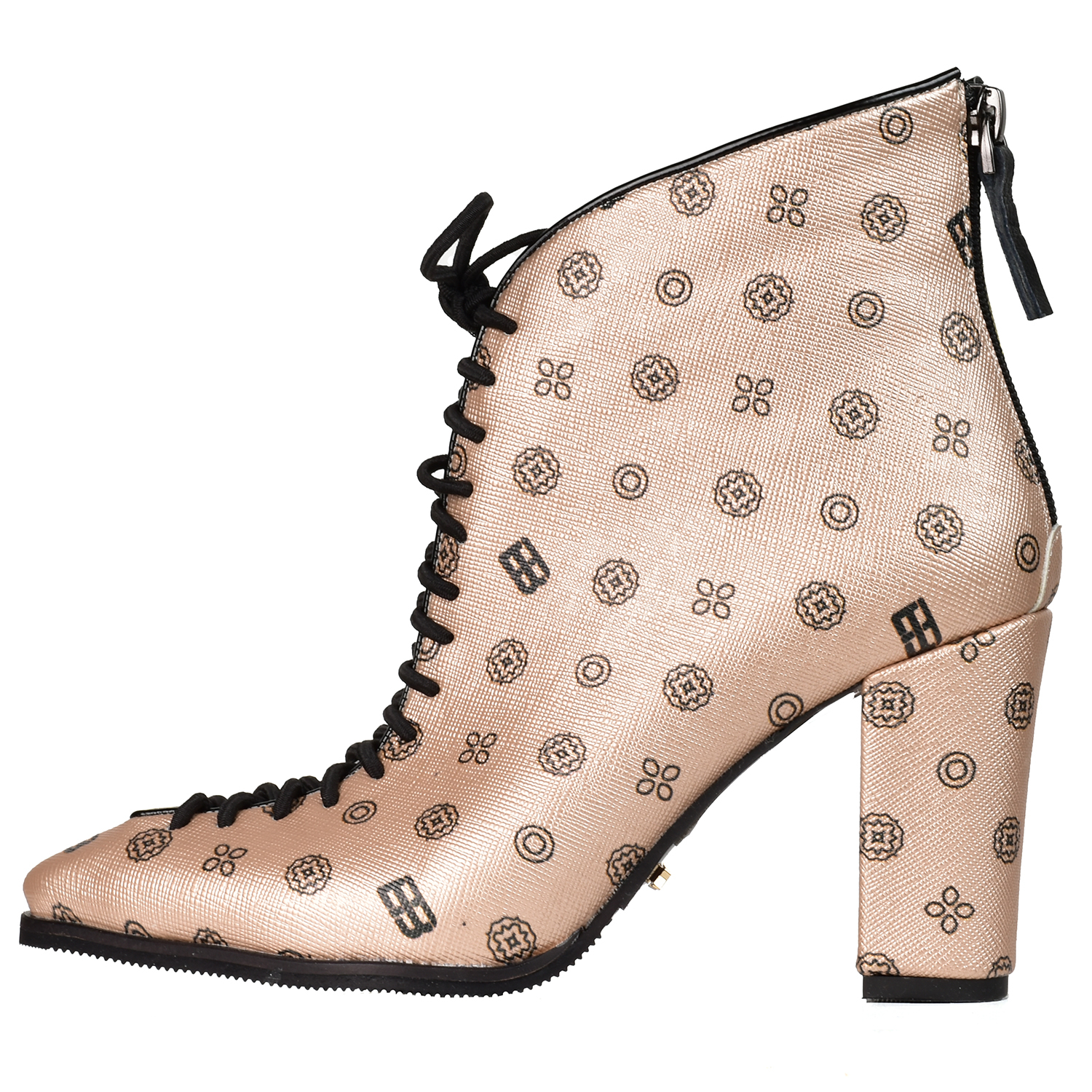 نیم بوت زنانه تین بانی مدل وندا کد 28