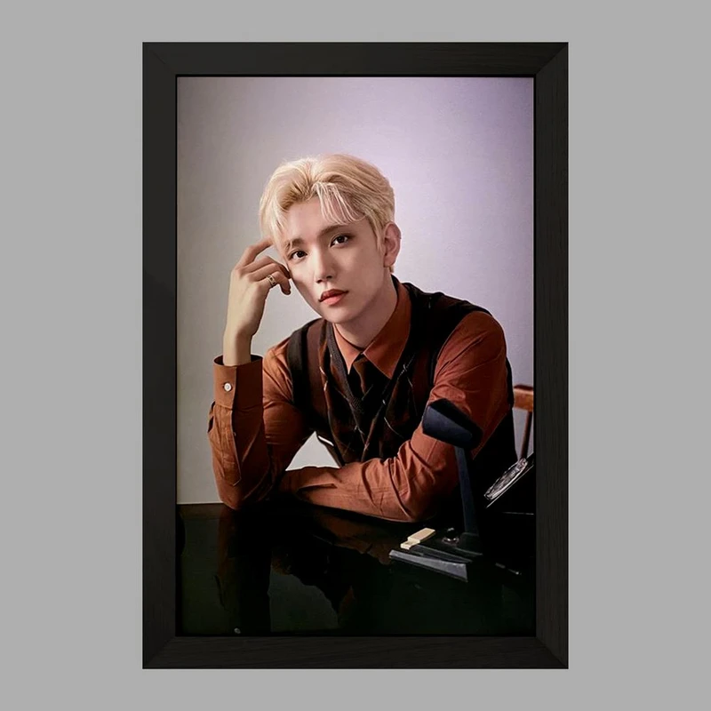 تابلو خندالو مدل جاشوا گروه سونتین Seventeen  کد 12488