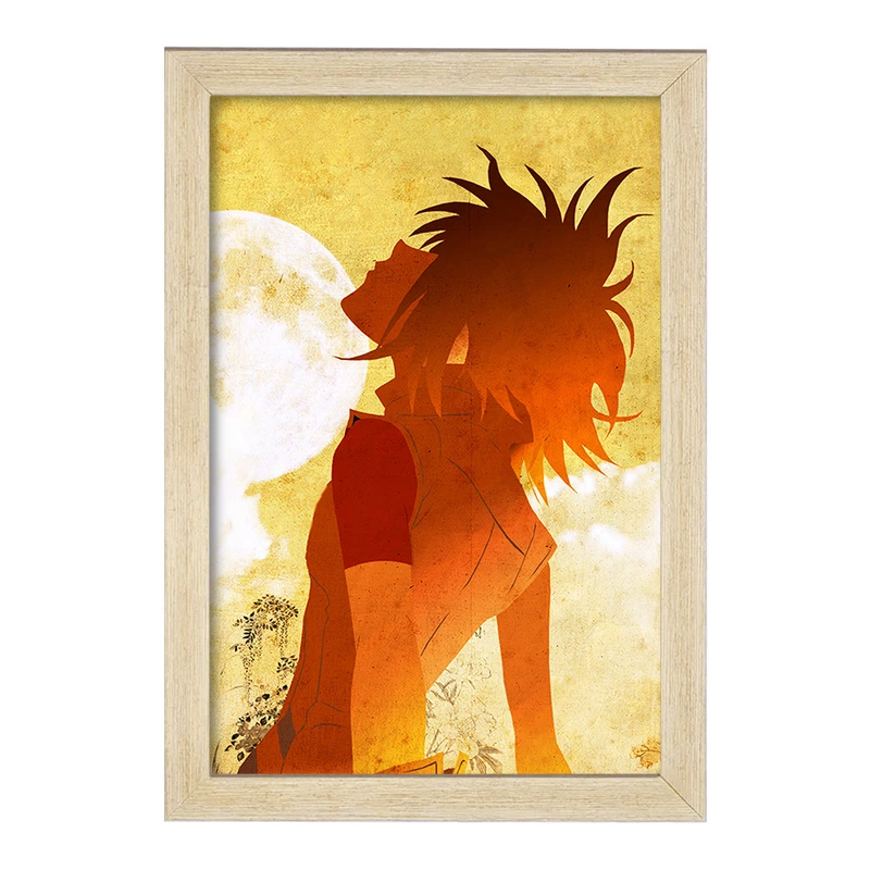 تابلو خندالو مدل هاروکو انیمه فولی کولی Fooly Cooly  کد 23554