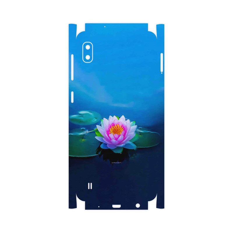 برچسب پوششی ماهوت مدل Lotus-FullSkin مناسب برای گوشی موبایل سامسونگ Galaxy A10