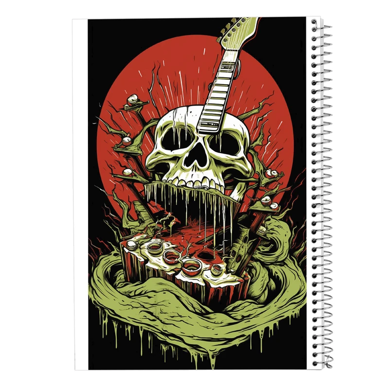 دفتر مشق 50 برگ مدوپد مدل ChainSaw Man کد DF10914