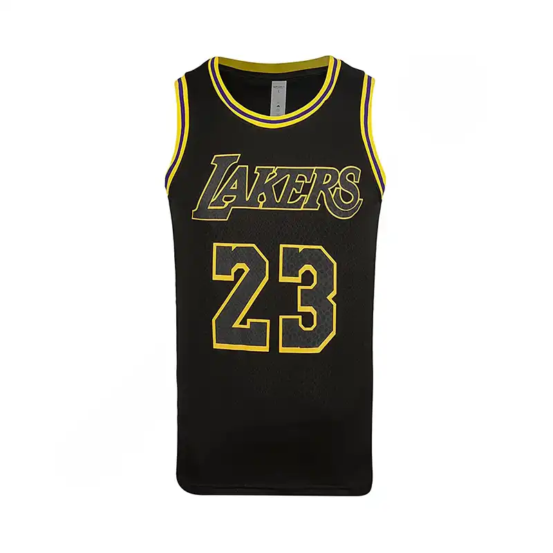 ست تاپ و شلوارک ورزشی مردانه مدل لیکرز کد BK