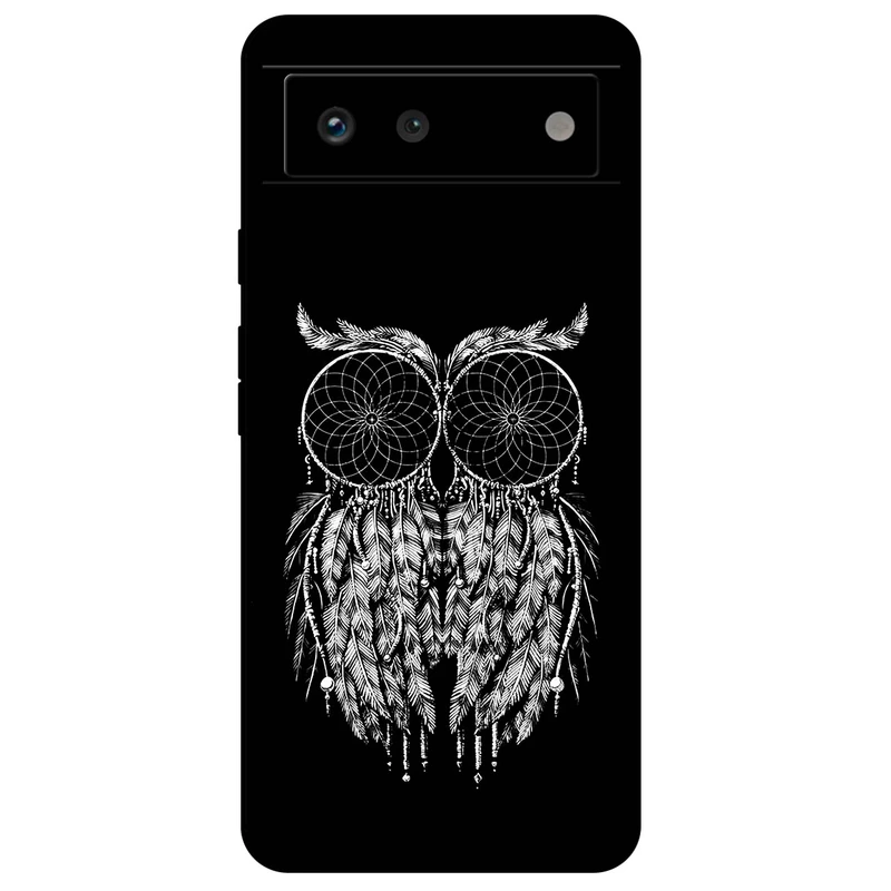 کاور مگافون طرح جغد مدل 6276 مناسب برای گوشی موبایل گوگل Pixel 6A