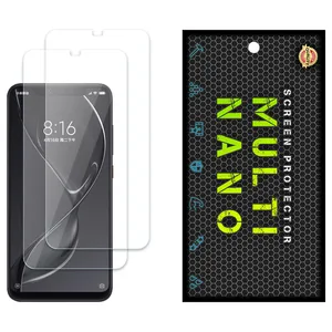 Multi Nano X-S2N Screen Protector For Xiaomi Mi 8 Explorer Pack of 2