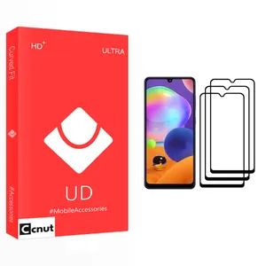 Coconut UD Glass Screen Protector For Samsung Galaxy A31 Pack Of 3