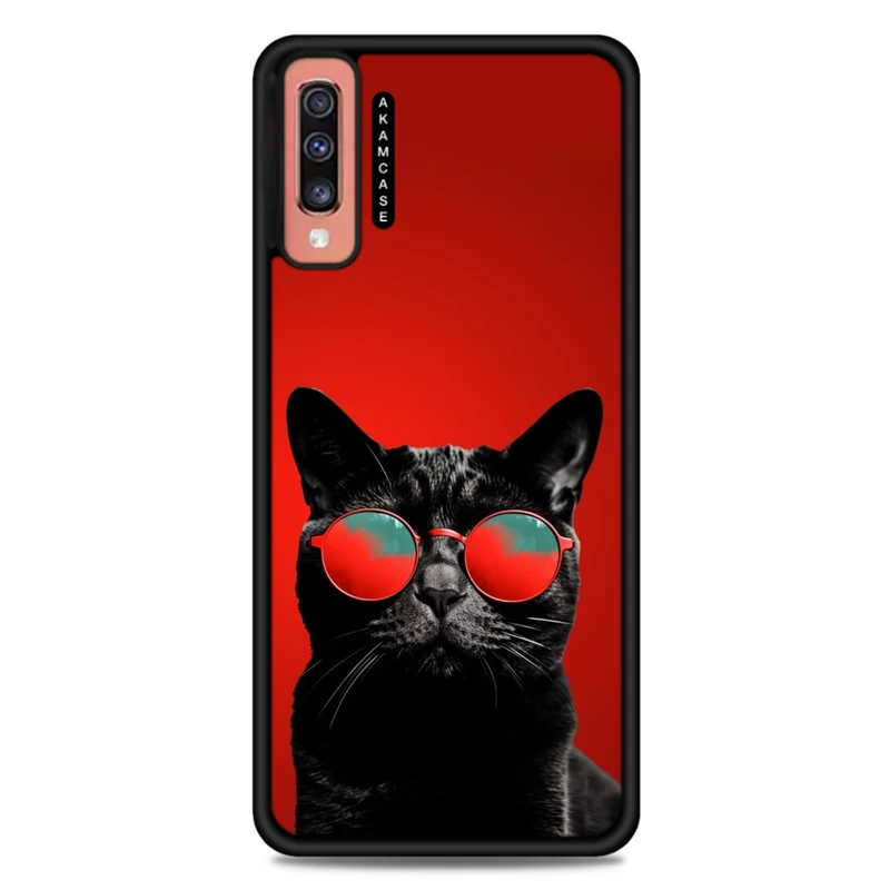 کاور آکام مدل AMC-WSGA70-CATS3 مناسب برای گوشی موبایل سامسونگ Galaxy A70