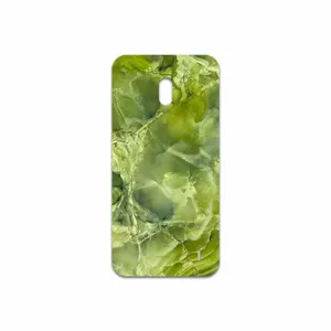 MAHOOT Green Crystal Marble Cover Sticker for Nokia 2.2