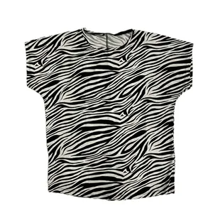 تی شرت آستین کوتاه زنانه مدل گور خری