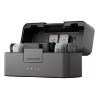 میکروفن یقه ای دی جی آی مدل DJI Mic Mini 2 (2 TX + 1 RX + Charging Case) با درگاه اتصال USB Type-C