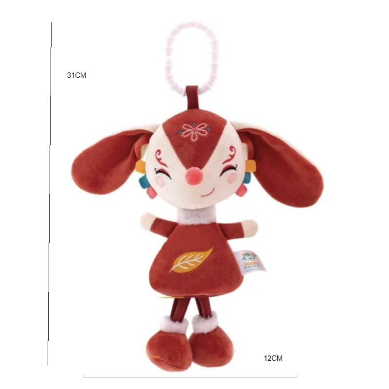 آویز کریر کودک مدل نخ کش خرگوشک