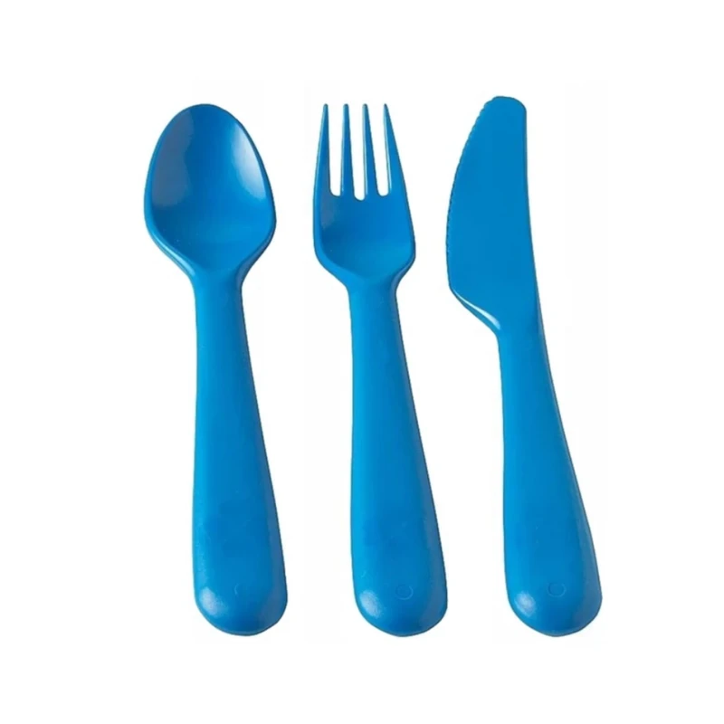 قاشق چنگال کارد کودک مدل kalas بسته 3 عددی