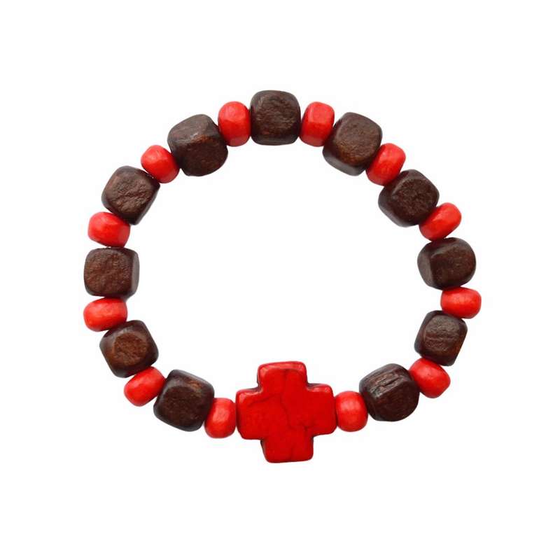 دستبند مدل دستبند دخترانه و پسرانه طرح لوتوس A11