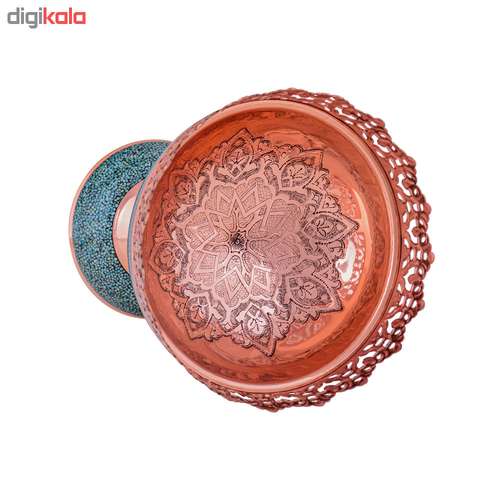 آجیل خوری فیروزه کوبی مدل F001