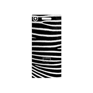 MAHOOT Zebra Skin Cover Sticker for Sony Xperia XZ1