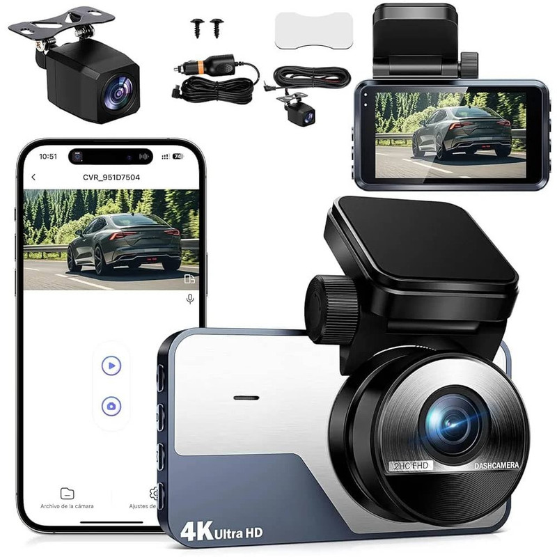 دوربین فیلمبرداری ثبت وقایع خودرو اتوویژن مدل Y06