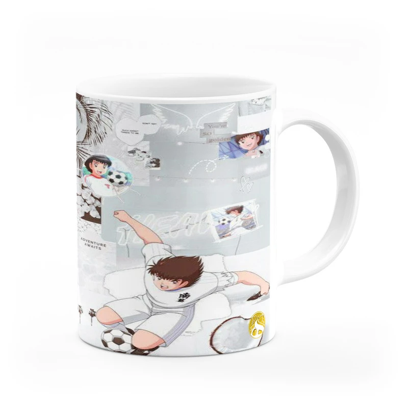 ماگ هومرو طرح انیمیشن کاپیتان سوباسا مدل MG3468