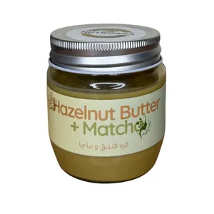 کره فندق و ماچا - 240 گرم