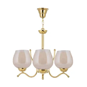 لوستر 3 شعله چشمه نور کد A804/3