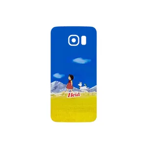 MAHOOT Heidi Girl of the Alps Cover Sticker for Samsung Galaxy S6