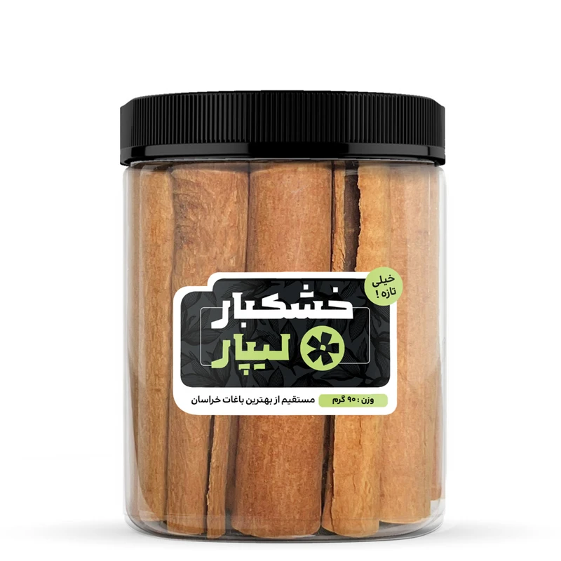 چوب دارچین رولی ممتاز لیپار - 90 گرم