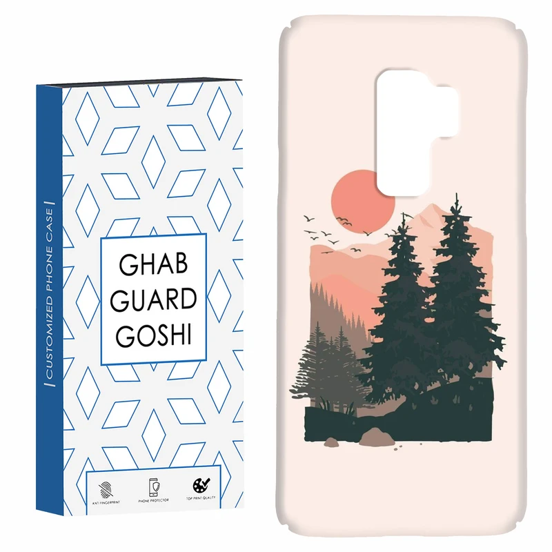 کاور قاب گارد گوشی طرح مینیمال کد Dimo-291 مناسب برای گوشی موبایل سامسونگ Galaxy S9 plus