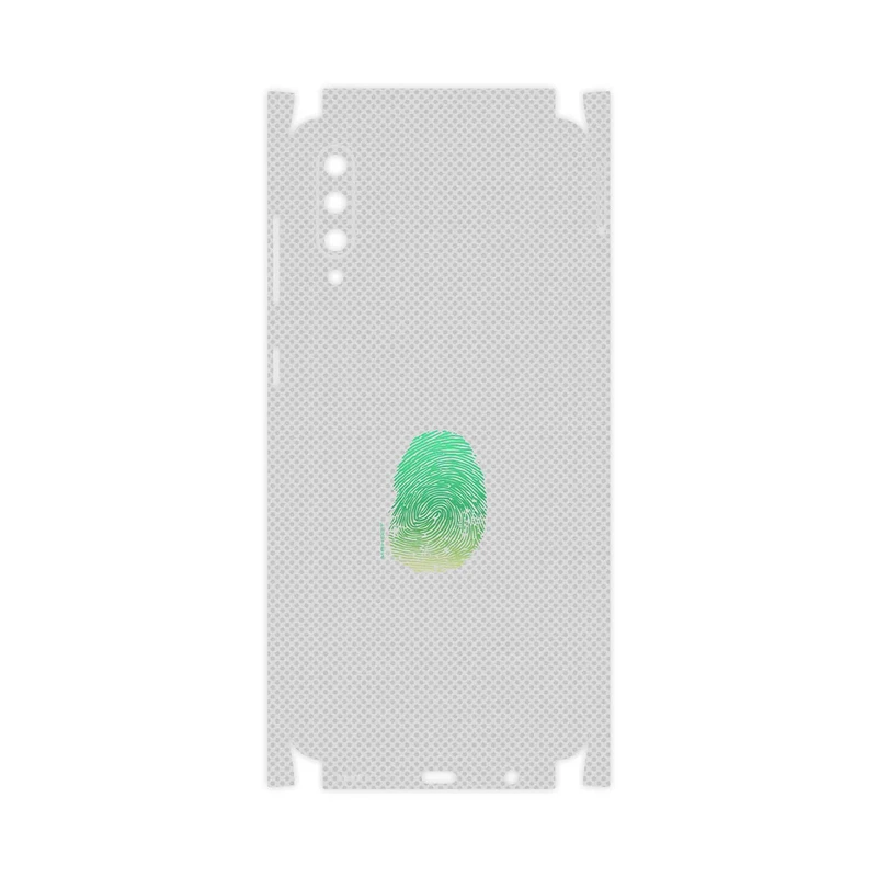 برچسب پوششی ماهوت مدل Minimal Fingerprint-FullSkin مناسب برای گوشی موبایل سامسونگ Galaxy A30s