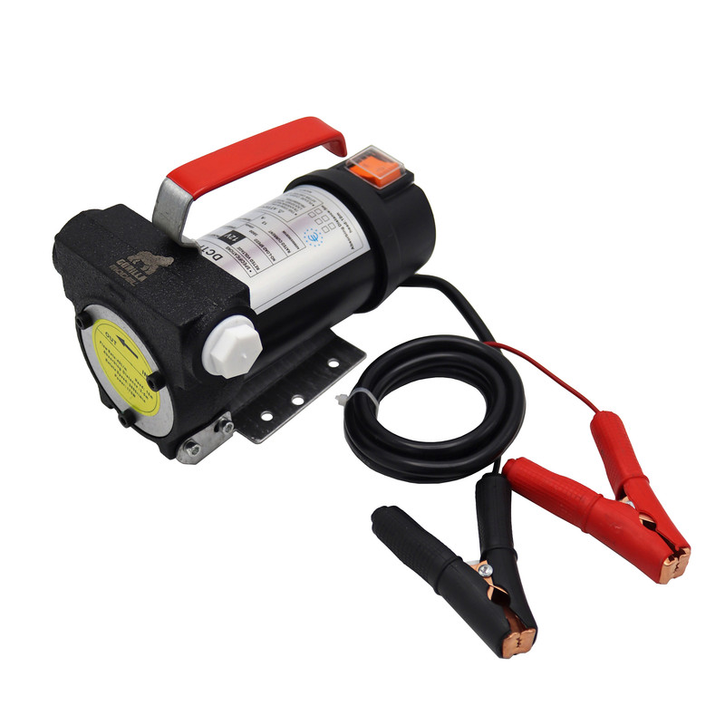 پمپ گازوئیل کش مدل گوریلا کد YP-DC12V پمپ گازوئیل کش مدل گوریلا کد YP-DC12V