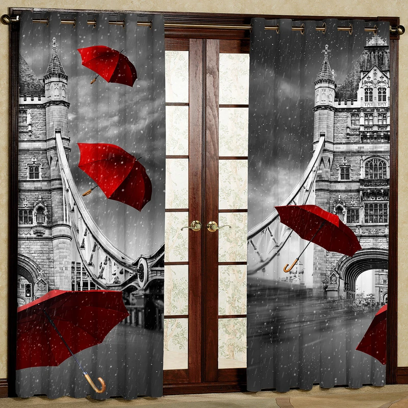 پرده مدل مخمل پانچی کد 4126T2 سایز 200x140 سانتی متر