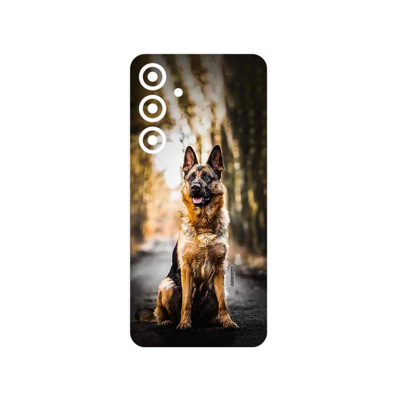 برچسب پوششی ماهوت مدل Dog_1 مناسب برای گوشی موبایل سامسونگ Galaxy S24 FE
