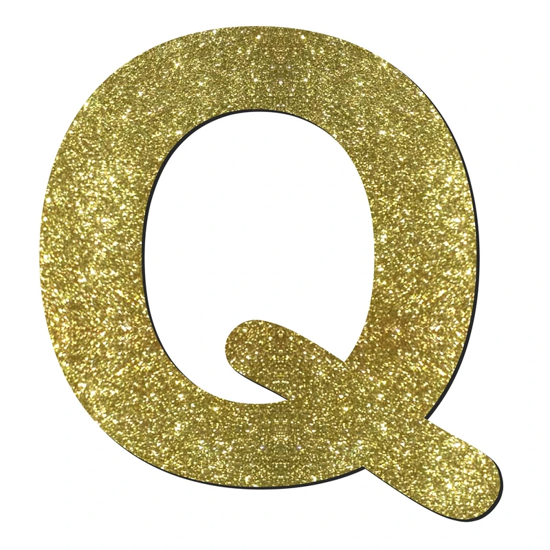 استیکر چوبی کودک مدل حروف لاتین کد MDF-T-Q