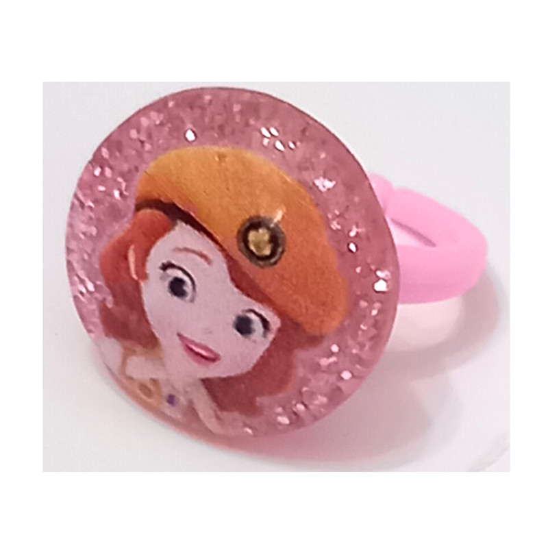 انگشتر دخترانه مدل سوفیا کد 827