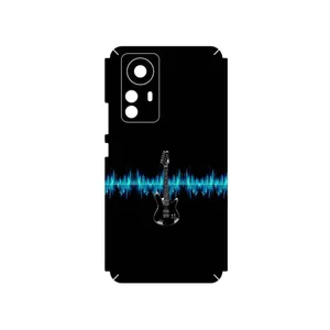 MAHOOT Electric Guitar Cover Sticker for Xiaomi 12 Pro