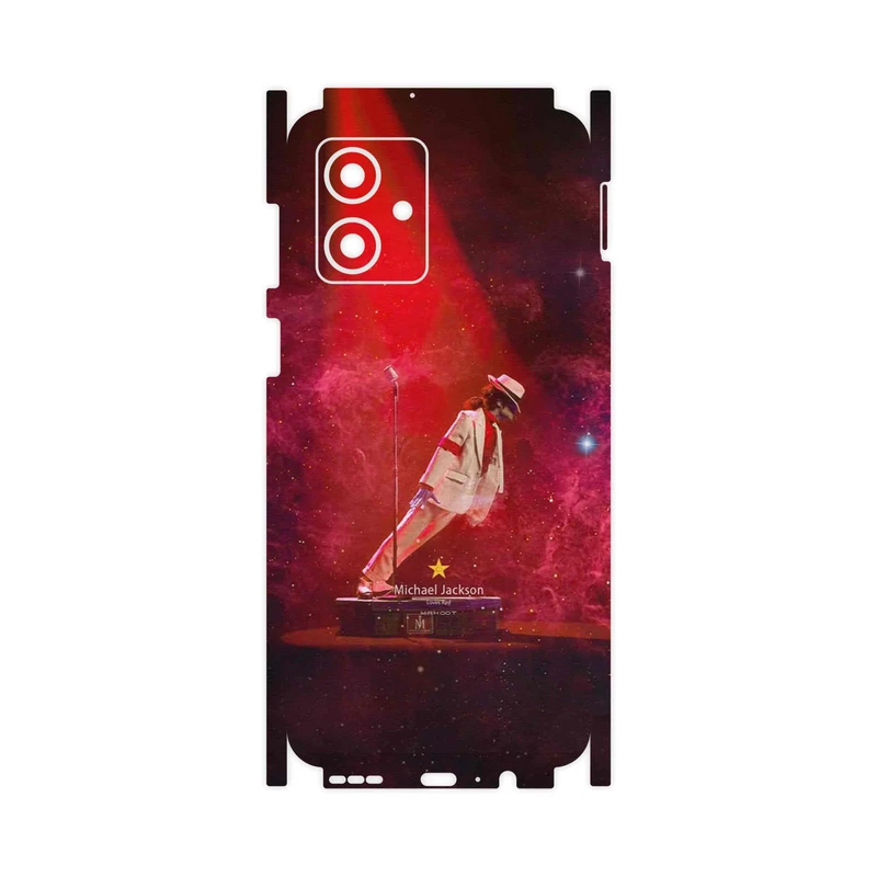 برچسب پوششی ماهوت مدل Michael Jackson-FullSkin مناسب برای گوشی موبایل موتورولا Moto G54