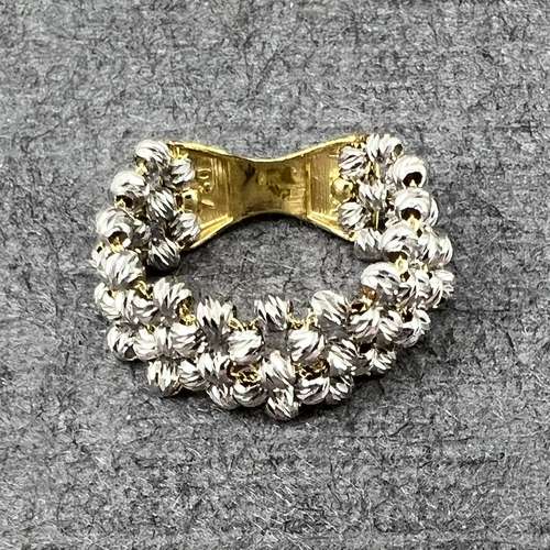 انگشتر طلا 18 عیار زنانه دوست خوب مدل dk360