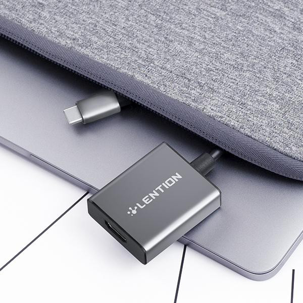 مبدل USB-C به HDMI لنشن مدل  UC-4KHDMI