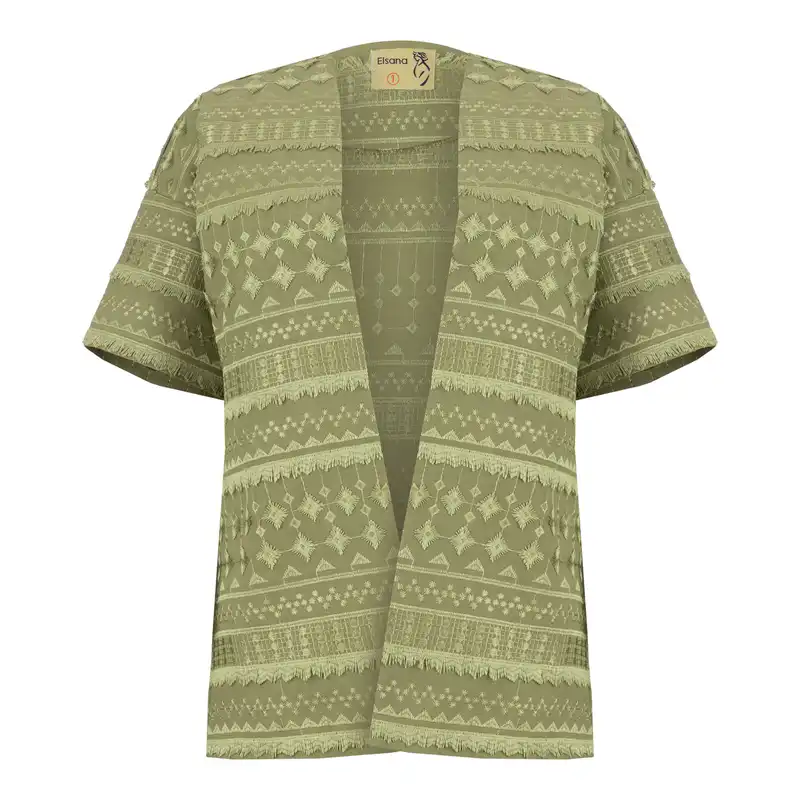 ست بلوز و رویه زنانه السانا مدل مهرآسا کد 182210