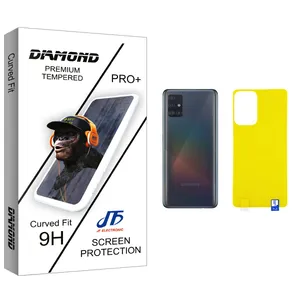 JF Diamond glass Back Protector For Samsung سامسونگ Galaxy A52