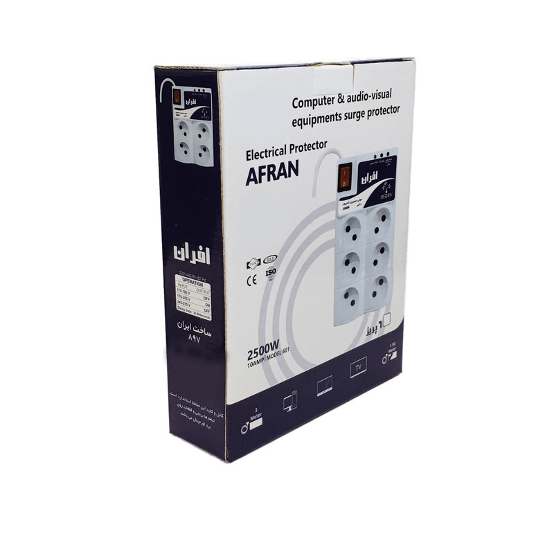 محافظ برق افران الکتریک مدل 3-601