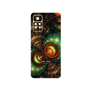 MAHOOT Mathematical Geometric Shape 3 Cover Sticker for Xiaomi Redmi Note 11 Pro Plus 5G  India