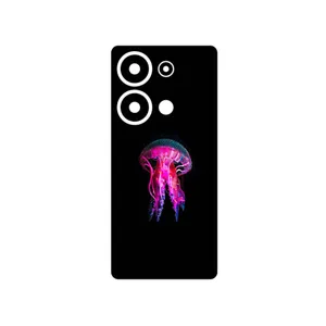 MAHOOT jellyfish Cover Sticker for Xiaomi Poco M6 Pro 4G