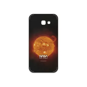 MAHOOT  Sun-By-NASA Cover Sticker for Samsung Galaxy A5 2017