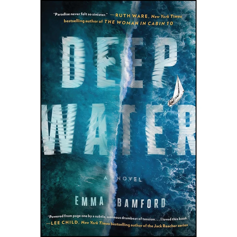 کتاب Deep Water اثر Emma Bamford انتشارات Gallery/Scout Press