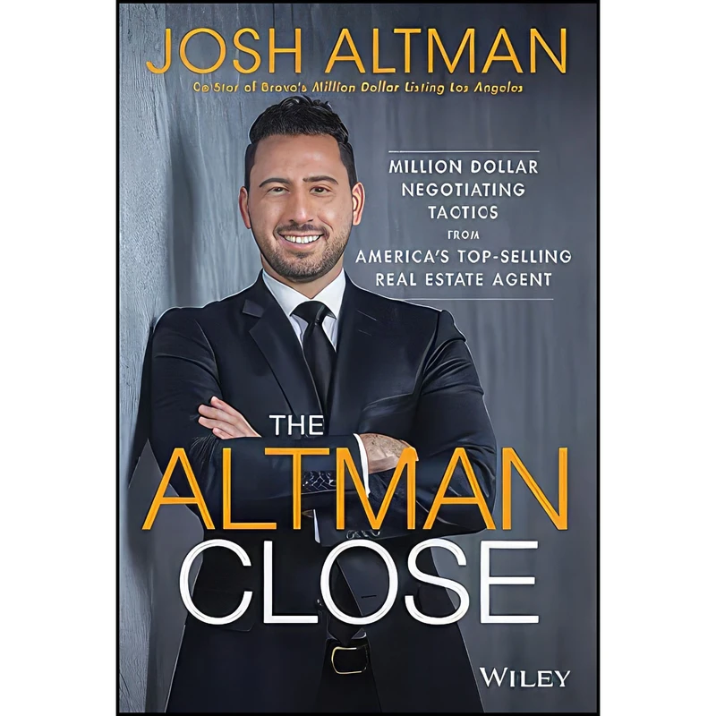 کتاب The Altman Close اثر Josh Altman انتشارات Wiley