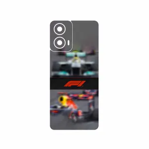 MAHOOT Formula_One Cover Sticker for Motorola Moto G24