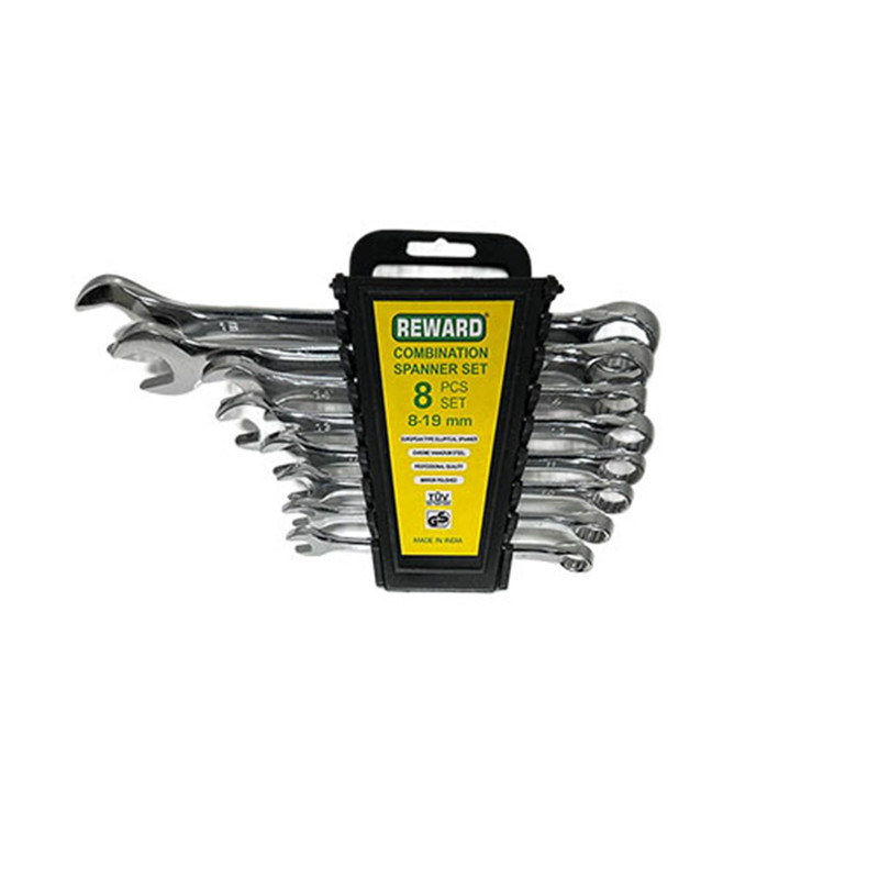 آچار یکسر تخت و یکسر رینگی ریوارد مدل RD622 مجموعه 12 عددی