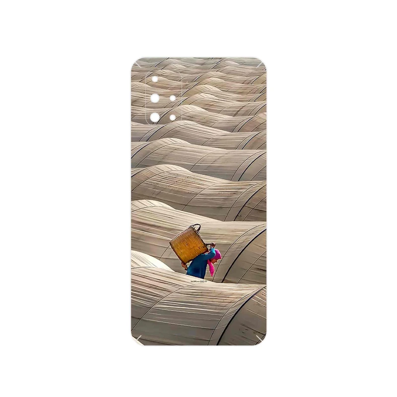 برچسب پوششی ماهوت مدل Strawberry Greenhouses مناسب برای گوشی موبایل سامسونگ Galaxy M31S