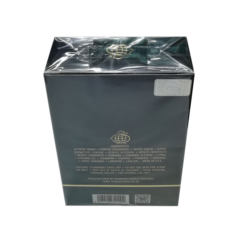 ادوپرفیوم فراگرنس ورد مدل  Legion  حجم 100 میلی‌لیتر