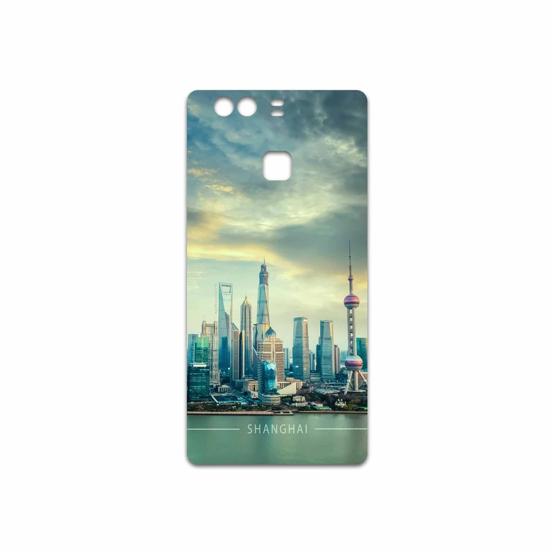 برچسب پوششی ماهوت مدل Shanghai City مناسب برای گوشی موبایل هوآوی P9