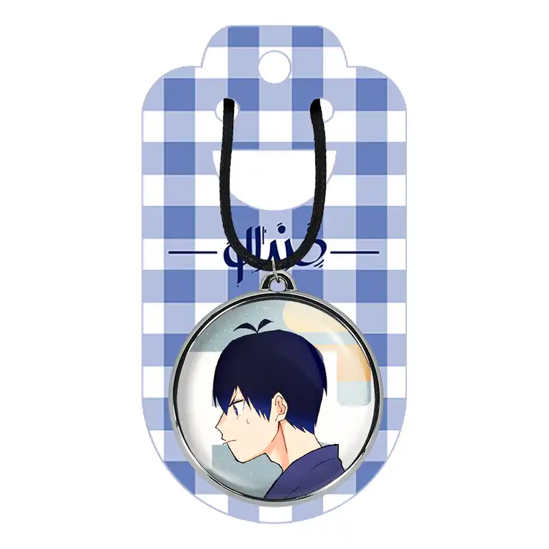 گردنبند خندالو مدل انیمه بلو لاک Blue Lock کد 2441724420