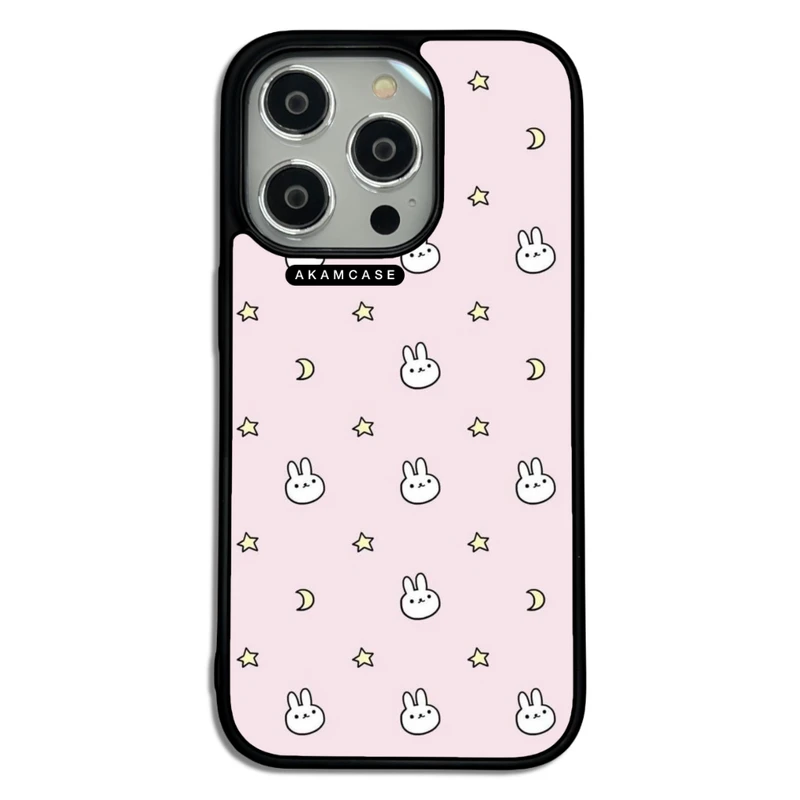 کاور آکام مدل AMC-WA14PRO-BUNNY-16 مناسب برای گوشی موبایل اپل iPhone 14 Pro